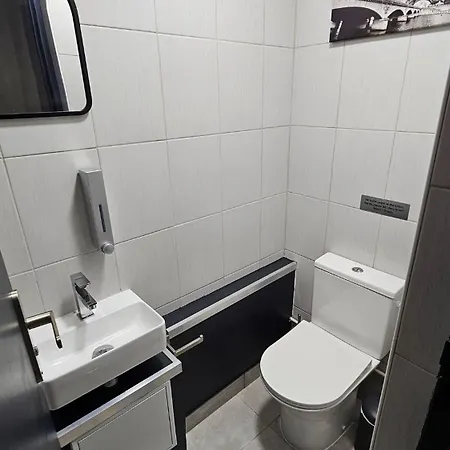 Apartmán Grey And White Duplex Drancy