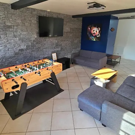 Blue Duplex Proche Paris & Stade De France Lejlighed *