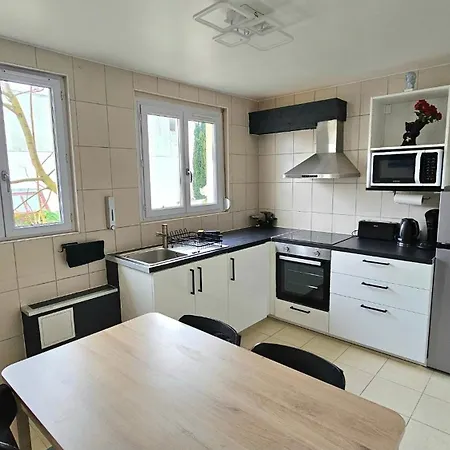 Blue Duplex Proche Paris & Stade De France Lejlighed *