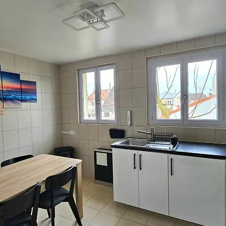 Blue Duplex Proche Paris & Stade De France Apartman