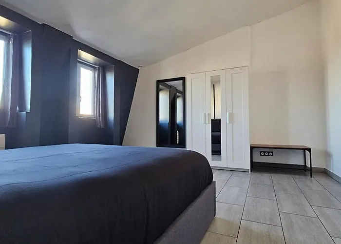 Blue Duplex Proche Paris & Stade De France Lejlighed *