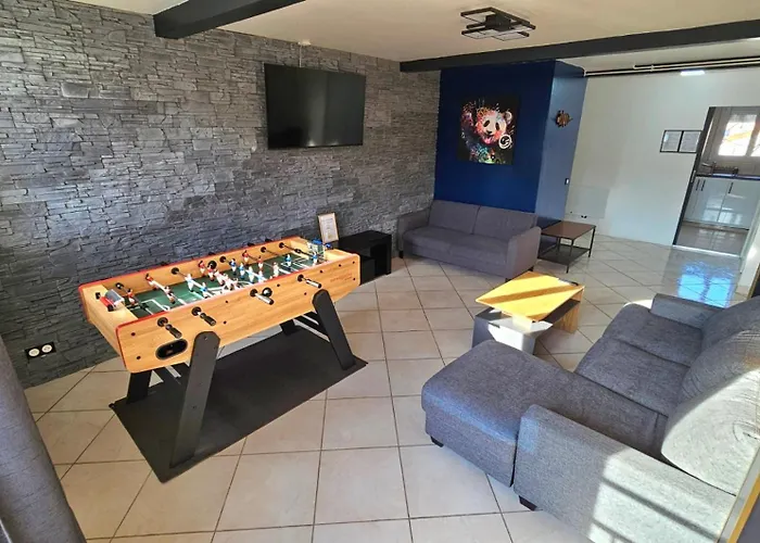 Blue Duplex Proche Paris & Stade De France Lejlighed *