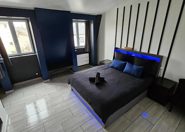 Blue Duplex Proche Paris & Stade De France