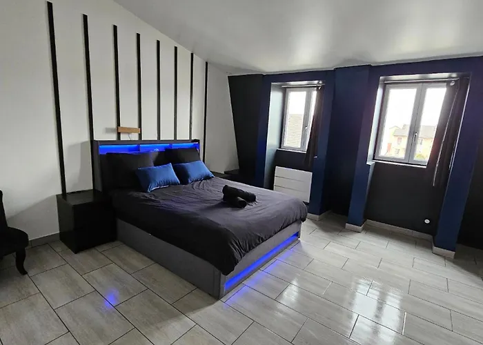 Blue Duplex Proche Paris & Stade De France Drancy