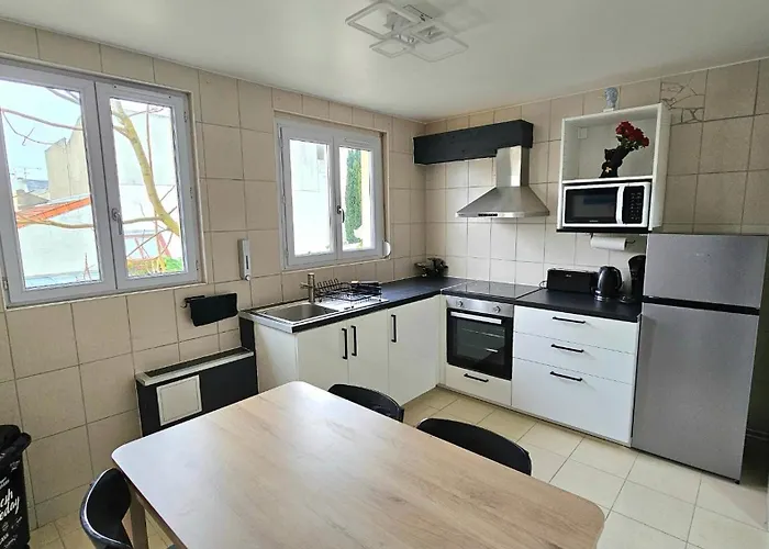 Blue Duplex Proche Paris & Stade De France Lejlighed *